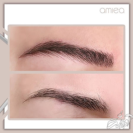 آرایش دائم ابرو دیجیتال بلیدینگ,تکنیک دیجیتال بلیدینگ,آرایش دائم